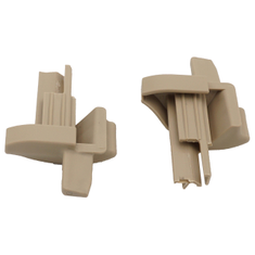 Original Mercedes Benz Halterungen für Laderaumabdeckung A- und B-Klasse in beige