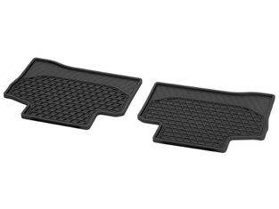 Fußmatte schwarz Gummi