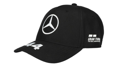 Mercedes-Benz Kinder Cap Hamilton, schwarz