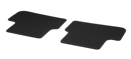 Mercedes-Benz Ripsmatten CLASSIC, 2-tlg. Satz hinten, LL/RL, A-Klasse W177