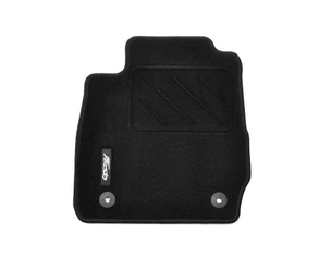 Ford Teppichfußmatten - vorne und hinten, in schwarz für Fiesta 09/2008 - 10/2012-1526897