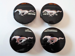 original-ford-mustang-radnabendeckel-schwarz-2449776-4-stueck