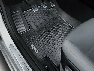 Original KIA Rio YB Gummimatten (4-teilig) – Fußmatten-Satz H8131ADE00GR NEU