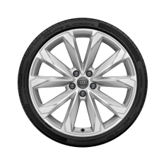 Audi-A6-Winter-Komplettrad-Alumiinumfelge-Silber