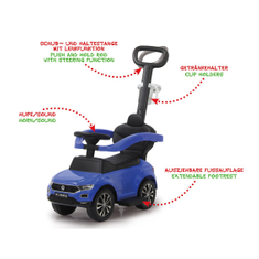 Volkswagen-TRoc-Rutschauto-Bobbycar-Blau