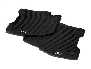 Fußmatten A1 schwarz