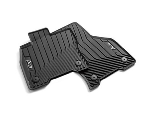 Fußmatten A3 schwarz