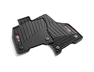 Fußmatten A3 schwarz