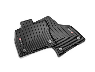 Fußmatten RS3 schwarz