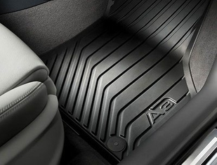 Fußmatten schwarz A3