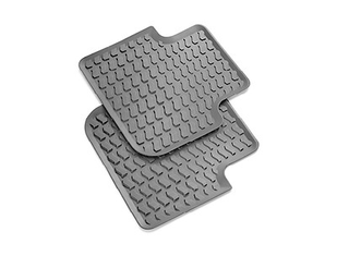 Gummifußmatten