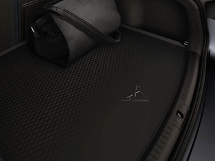 Kofferraummatte schwarz