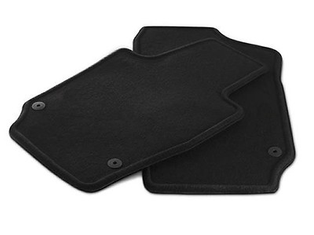 Fußmatten schwarz