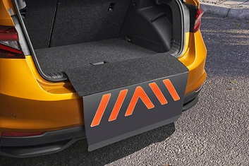 Kofferraummatte schwarz