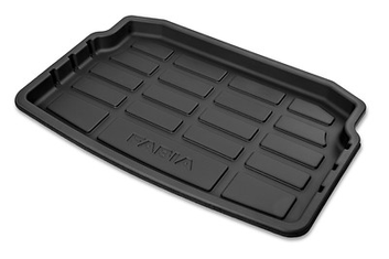 Kofferraummatte schwarz
