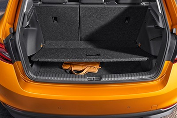 Kofferraummatte schwarz