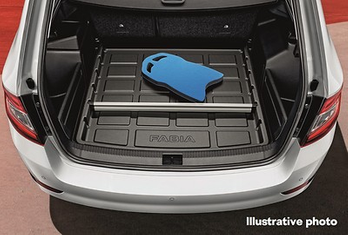 Gepäckraumwanne schwarz