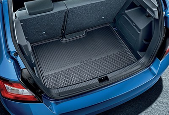 Kofferraummatte schwarz