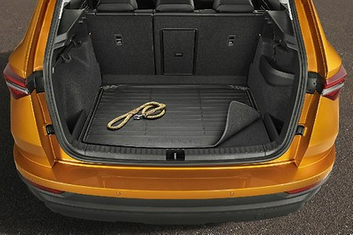 Kofferraummatte schwarz