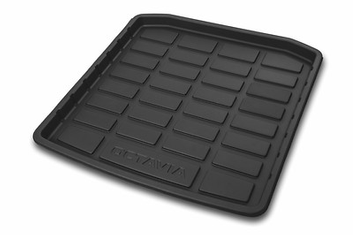 Kofferraummatte schwarz