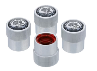 AMG Ventilzierkappen, mit Affalterbach Wappen