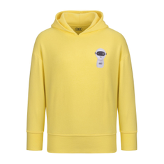 Gelber Hoodie