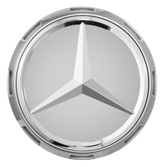 AMG Radnabenabdeckung, im Zentralverschlussdesign chromeshadow dark metallic