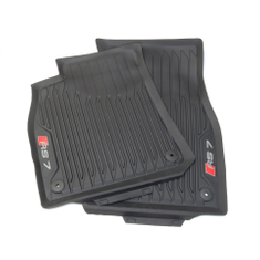 Audi-Original-Allwetterfußmatten-vorne: Audi-RS7-4K8