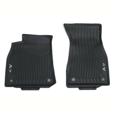 Audi-Original-Allwetterfußmatten-vorne: Audi-A7-RS7-4K8