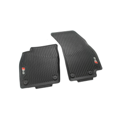 Audi-Original-Allwetterfußmatten-vorne: Audi-A8-S8-4N