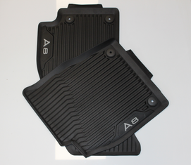 Audi-Original-Allwetterfußmatten-vorne: Audi-A8-S8-4N