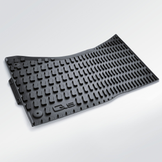 Audi-Original-Gummifußmatten-hinten: Audi-Q5-8R