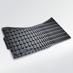 Audi-Original-Gummifußmatten-vorne: Audi-Q5-8R