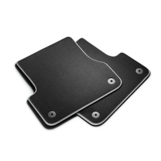 Audi-Original-Textilfußmatten-Premium-hinten: Audi-A6-S6-A7-4G-4G8