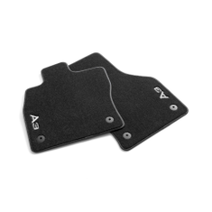 Audi-Original-Textilfußmatten-Premium-vorne: Audi-A3-S3-8Y