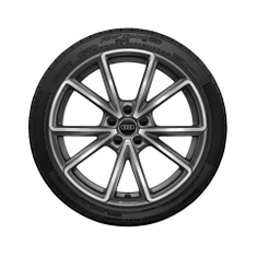 Audi-Sommer-Rad-Audi-Sport-5-V-Speichen-Audi-A4-S4-8W