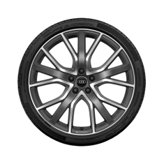 Audi-Sommer-Rad-Audi-Sport-5-V-Speichen-Stern-Audi-A6-S6-4A