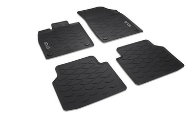 Volkswagen-Original-Gummi-Fußmatten-ID-5-4-tlg-vorne-hinten-schwarz