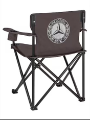 Faltstuhl, BRUNNER braun, Stahl