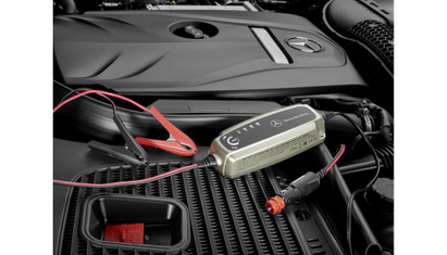 Ladegerät mit Ladeerhaltungsfunktion, 5 A, für Bleisäure- und Lithiumbatterien, ECE