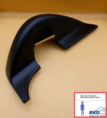 Original Mercedes-Benz Abdeckung Spiegel unten links. Actros