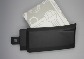 Original Mercedes-Benz Abdeckung Stossfänger hinten links, Sprinter 906