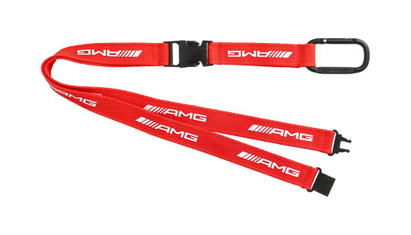 Original Mercedes-Benz AMG Lanyard, rot