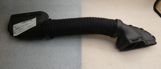 Original Mercedes-Benz Ansaugleitung C-Klasse W204, E-Klasse W212