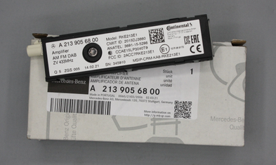 Original Mercedes-Benz Antennenverstärker AM FM DAB ZV 433MHZ