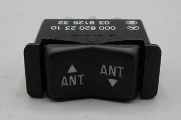 Original Mercedes-Benz Antennen-Wippschalter. W107, W115, W116