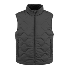 Audi Steppweste, Herren, schwarz