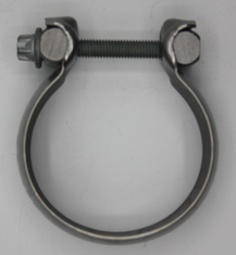 Original Mercedes-Benz Auspuffschelle Ø60MM Rohr_Ø69.6MM Schüssel