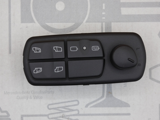 Original Mercedes-Benz Bedienfeld Fahrerseite. Atego, Axor