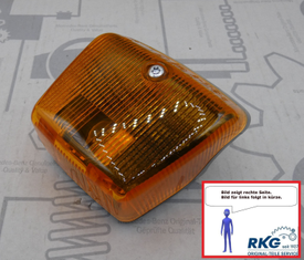 Original Mercedes-Benz Blinker links. Atego